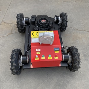 Vente en gros de tondeuses à gazon robots télécommandées à essence de 550mm à roues de qualité industrielle 4 temps pour tondre le gazon - Product Image 2