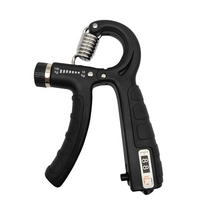 Dericsson Finger Exerciseur Renforceur de main Pince à main réglable 100kg avec support de comptoir LOGO personnalisé