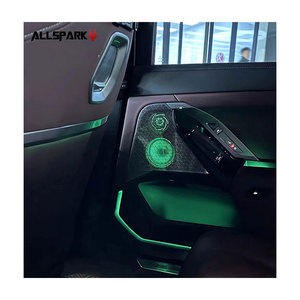 Luce Ambientale LED per Portiere Auto, Copertura Altoparlante Tweeter, Protezione Porte Anteriori e Posteriori per BMW Serie 7 G11 G12 - Product Image 5