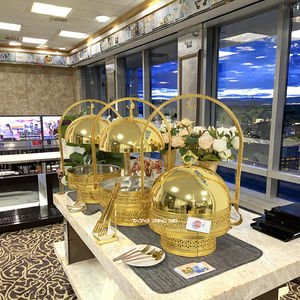 מסעדת שף יוקרה שף מפלדת אל חלד ערכת אוכל לחמימות אוכל לחמימות קייטרינג - Product Image 3