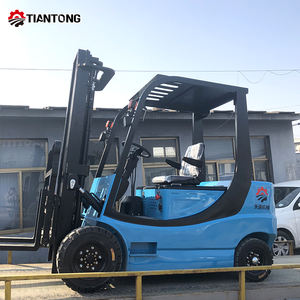 Carrello Elevatore Elettrico Industriale da <span class=keywords><strong>2</strong></span> Tonnellate con Batteria al Piombo-Acido, Certificato CE, in Offerta Speciale - Product Image 4