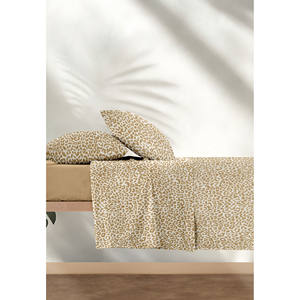 Set Letto ALV BY ALVIERO MARTINI LEOPARD 2 Pezzi in Cotone Assortito - Product Image 1