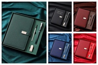 Set de Regalo Empresarial de Acero Inoxidable, Cuaderno Personalizado, Taza de Vacío, Regalos Promocionales para Eventos Empresariales, Venta al Por Mayor