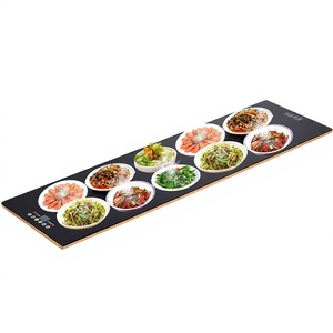 Plaque chauffante alimentaire intelligente à écran tactile, à température constante, certifiée allemande, classe d'efficacité énergétique, pour la réchauffe des aliments - Product Image 1