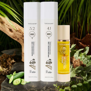 Abacate óleo cuidados conjuntos com cabelo shampoo e condicionador e máscara e soro óleo - Product Image 3