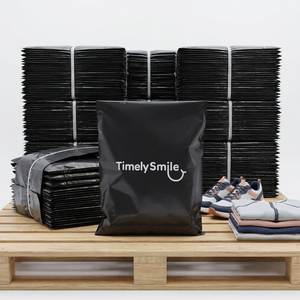 Sacs d'expédition biodégradables personnalisés en LDPE pour coursiers, sacs postaux en polyéthylène, sacs d'envoi postal - Product Image 1