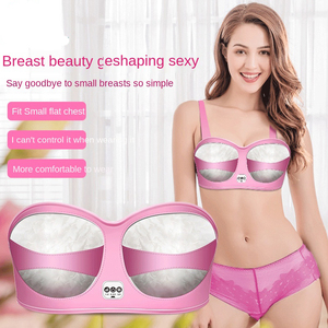 Rechargeable Chest <b>Massager</b> Electric Massage Bra Breast <b>Massager</b> Beauty Breast - Product Image 6