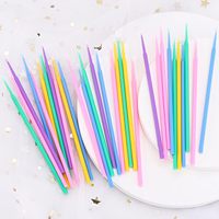 SJ dentaire Micro applicateur brosse Micro écouvillon jetable cils Mascara baguette multifonction pour Extension de cils clinique dentaire