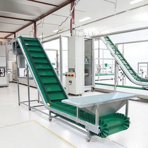 Trung Quốc Nhà Máy Z nghiêng băng tải Phễu vành đai di động kéo đa mục đích cho nông nghiệp chế biến thực phẩm có thể điều chỉnh chiều cao góc - Product Image 2