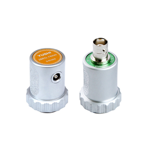 Accessoires de test <span class=keywords><strong>UT</strong></span> 0.5-10MHz transducteur à faisceau droit simple/double avec C5/C9/Q9 à C5/Q9 pour sonde de détecteur de défauts à ultrasons - Product Image 1