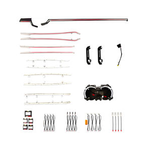 Luz Ambiental RGB para Audi A5 2017-2024, Iluminación LED Interior para Automóvil, Kit de Accesorios con Control MMi - Product Image 1