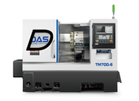Tour CNC horizontal à tourelle inclinée avec contre-pointe et fraisage latéral et d'extrémité