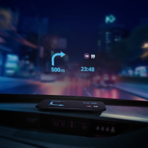 Quang phổ kính quang học tráng Tempered Glass cấu trúc vững chắc cho đầu lên hiển thị phòng ngủ trường sử dụng - Product Image 2