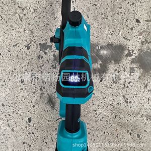 Mini motosierra de 8 pulgadas con motor sin escobillas a batería para cortar árboles, trabajar la madera y uso en jardinería - Product Image 3
