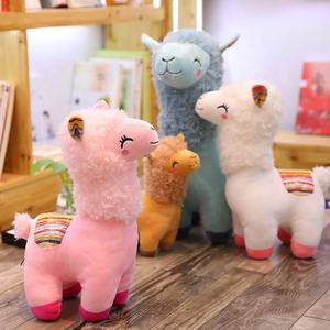 Animales Multi Tipo Alpaca juguete Peluche <span class=keywords><strong>Lama</strong></span> Juguetes - Product Image 3