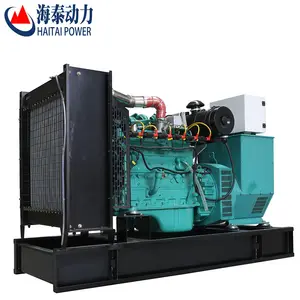 Busy Sale CE ISO 3 Phase Silent 20kw Generator Gas Alam 25kva dengan Cummins Weichai Mila