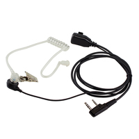 Haute qualité sécurité acoustique Tube écouteur Fbi talkie-walkie écouteur casque pour Baofeng Radio bidirectionnelle 888s UV-5R UV-82