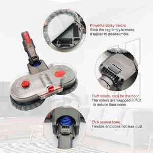 Accessoires pour aspirateur à main pour tapis, aspirateur électrique vertical, tête de brosse pour sol - Product Image 3