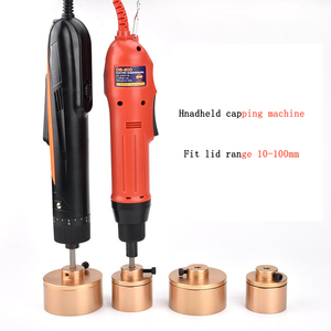 Chine Bon prix Twist Off Électrique Manuel Portable Tête Unique Bouteille Vis De Poche Bouteille D'étanchéité Capsulage Machine - Product Image 6