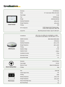Accunav An-600 tự động chỉ đạo hệ thống nông nghiệp máy kéo <span class=keywords><strong>GPS</strong></span> năng động tự động chỉ đạo - Product Image 6