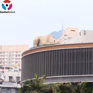 <span class=keywords><strong>Le</strong></span> <span class=keywords><strong>Grand</strong></span> Ours Polaire Exposition Extérieure Simulation Animatronique Modè<span class=keywords><strong>le</strong></span> Animal Grande Taille à Vendre - Product Image 3