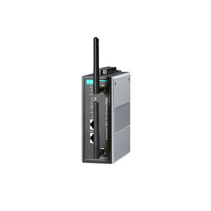 WGZX <span class=keywords><strong>MAXO</strong></span> AWK-3131A Client Wireless industriale 2.4GHz 802.11b G N IP68 convertitore Ethernet da esterno - Product Image 2