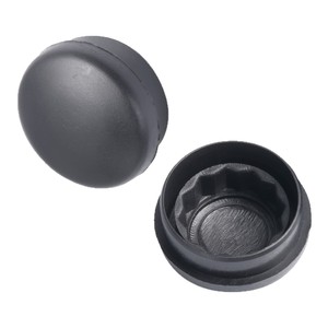 Capuchon de bras d'essuie-glace en plastique, diamètre intérieur de 1.8cm, pour Volkswagen Audi Bentley Lamborghini - Product Image 4