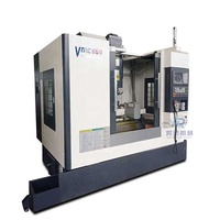 VMC650 Single Spindle Vertical CNC Milling Machine BT40 380V Mold Manufacturing