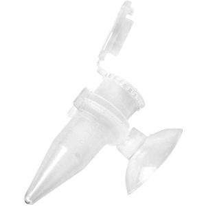 Mini tubo de alimentador de camarão, tubo de alimentador de camarão, gotas de camarão com ventosa para culinária de camarão peixe - Product Image 1
