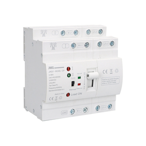 Jinkang Electric Dual Power Single Phase 16A 25A 32A 63A 80A 2P 10kA Kapasitas Pemutusan 10kA Penggunaan Rumah Tangga Transfer Otomatis - Product Image 2