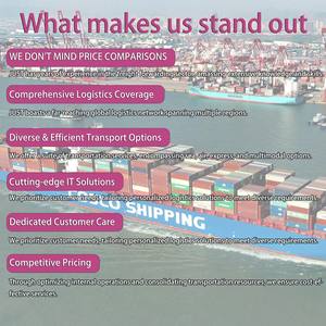 Agent d'expédition privé pour l'achat d'articles de marques célèbres, service express DDP porte-à-porte, de Chine vers l'Arabie Saoudite, les États-Unis, le Royaume-Uni et l'Europe - Product Image 3