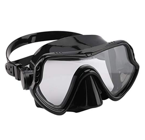 Maschera Subacquea in Silicone, Occhiali da Immersione, Maschera per Immersioni Libere, Occhiali Subacquei con Vetro Temperato, Certificazione CE, Confezione in PE, per Adulti - Product Image 4