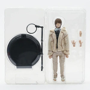 Figura de Acción Articulada HESPER de Anime Death Note L, Fabricada en ABS/PVC, Juguete Interactivo <span class=keywords><strong>para</strong></span> Niños y Coleccionistas - Product Image 6