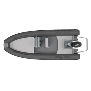 Grande promotion : yacht sportif en aluminium de 6,4 m, RIB 640 <span class=keywords><strong>Zodiac</strong></span>, <span class=keywords><strong>bateau</strong></span> de 21 pieds, <span class=keywords><strong>moteur</strong></span> hors-bord, capacité de 11 personnes - Product Image 1