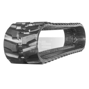 Chenille en caoutchouc 230X48X70 d'équipement de machines de construction <span class=keywords><strong>pour</strong></span> la <span class=keywords><strong>mini</strong></span> excavatrice d'Ihi 18J 18N - Product Image 3