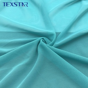 Tissu en maille extensible 4 directions personnalisé en gros, recouvert de strass, en polyester et élasthanne, pour lingerie et vêtements de sport - Product Image 5