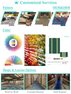 Alfombra para Casino Autovi, Alfombra Impresa Hecha a Máquina para Uso en <span class=keywords><strong>Casinos</strong></span> - Product Image 6