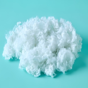 <span class=keywords><strong>Fibra</strong></span> de Poliéster Virgen Siliconada 3D 7D 15D 64mm para Relleno de Almohadas Textiles para el Hogar, <span class=keywords><strong>Fibra</strong></span> de Poliéster Reciclada - Product Image 5