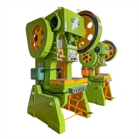Presse à estamper manuelle et automatique de haute qualité pour le poinçonnage de métaux, avec source d'alimentation mécanique et moteur