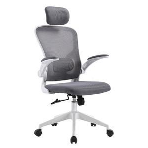 Haut dossier ordinateur tâche pivotant tournant exécutif ergonomique réglable chaise de maille de bureau - Product Image 6