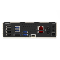 Placa Base GIGABYTE LGA1851 Z890M AORUS ELITE WIFI7 para Escritorio, Nueva, Doble DDR5, Micro-ATX, Gráficos Integrados Intel, SATA