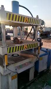 Plastik tuğla sıcak presleme kalıplama makinesi ikinci cep telefonu 50 ton-80 ton dört sütun hidrolik sıcak şekillendirme - Product Image 6