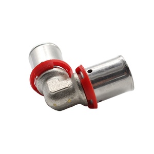 <span class=keywords><strong>ALPEX</strong></span> Raccord de tuyau en laiton de haute qualité pour la plomberie d'approvisionnement en eau et en gaz poli style presse - Product Image 5