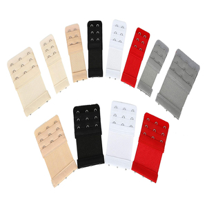 Offre Spéciale mode détachable doux confort métal crochet femmes <span class=keywords><strong>soutien</strong></span>-<span class=keywords><strong>gorge</strong></span> <span class=keywords><strong>Extension</strong></span> <span class=keywords><strong>2</strong></span> crochet 3 crochet réglable élastique dos <span class=keywords><strong>soutien</strong></span>-<span class=keywords><strong>gorge</strong></span> Extender - Product Image 1
