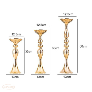 Ornamenti in Ferro Battuto Stile Europeo, Decorazioni per Matrimoni, Portacandele a Forma di Sirena, Vaso Espositivo Decorativo all'Ingrosso - Product Image 5