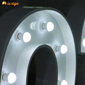 Lettere d'amore personalizzate per la decorazione di nozze LED big marquee letters led light up <span class=keywords><strong>sign</strong></span> - Product Image 5