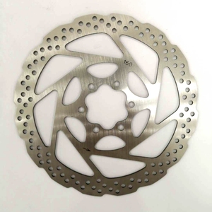 Plaquettes de frein à disque hydraulique en acier inoxydable de haute qualité Shine Soon 140/160/180 mm, légères et durables, pour vélos - Product Image 6