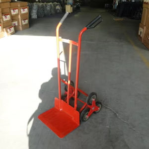 รถเข็นหกล้อสำหรับงานหนักสำหรับใช้ในอุตสาหกรรมสามารถรับน้ำหนักได้200กก. วัสดุโลหะปรับแต่งได้ - Product Image 2