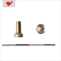 Conjunto de Válvulas Diésel F00VC01368 Extremadamente Duraderas, Acero para Herramientas H13, Nuevo para el Sistema de Combustible de la Serie Great Wall 0445110