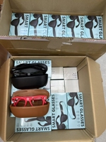 Lunettes intelligentes M02 Ultra, double caméra 8 mégapixels, enregistrement vidéo 1080P, assistant IA, verres à teinte variable